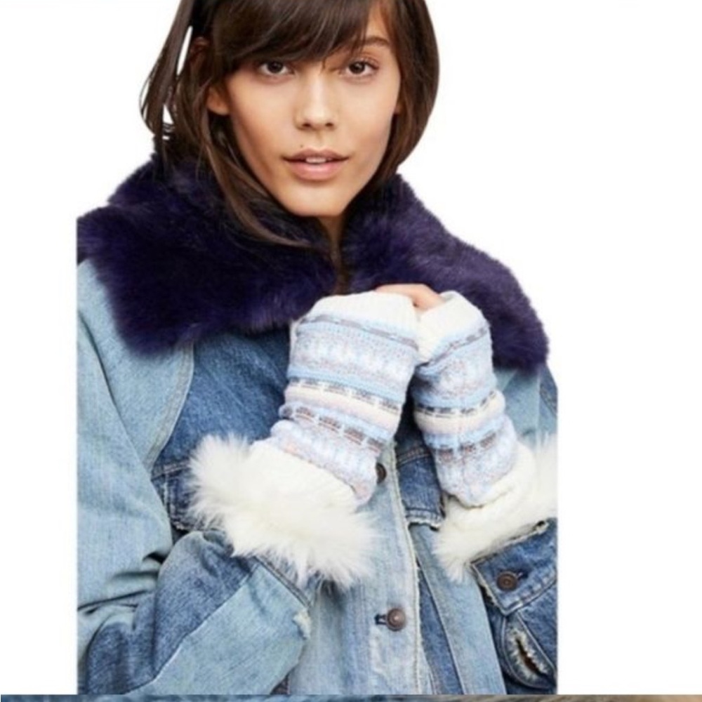 Free People Melt My Heart Fingerless Gloves
